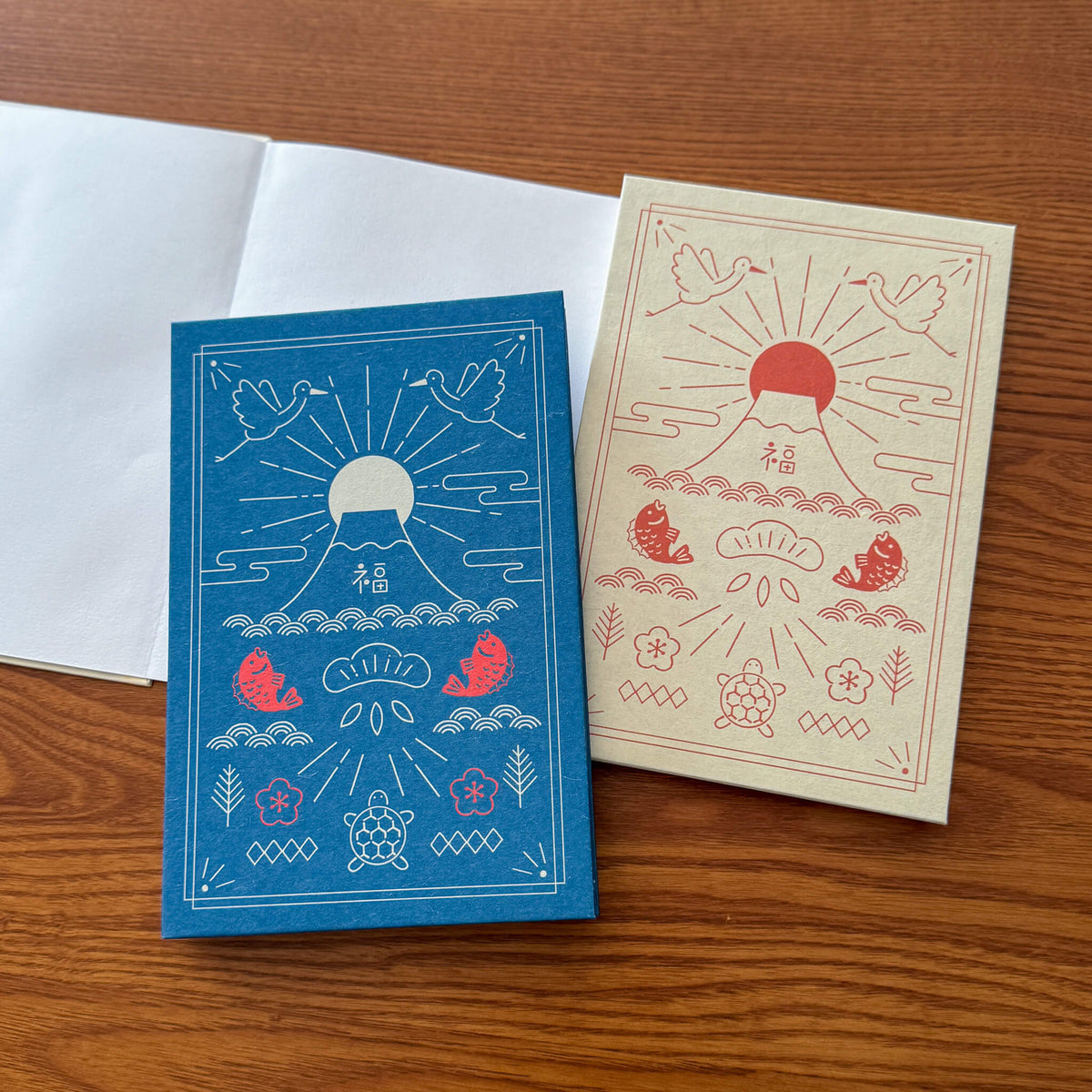 Japanese Goshuincho Temple & Shrine Stamp Book: Mount Fuji