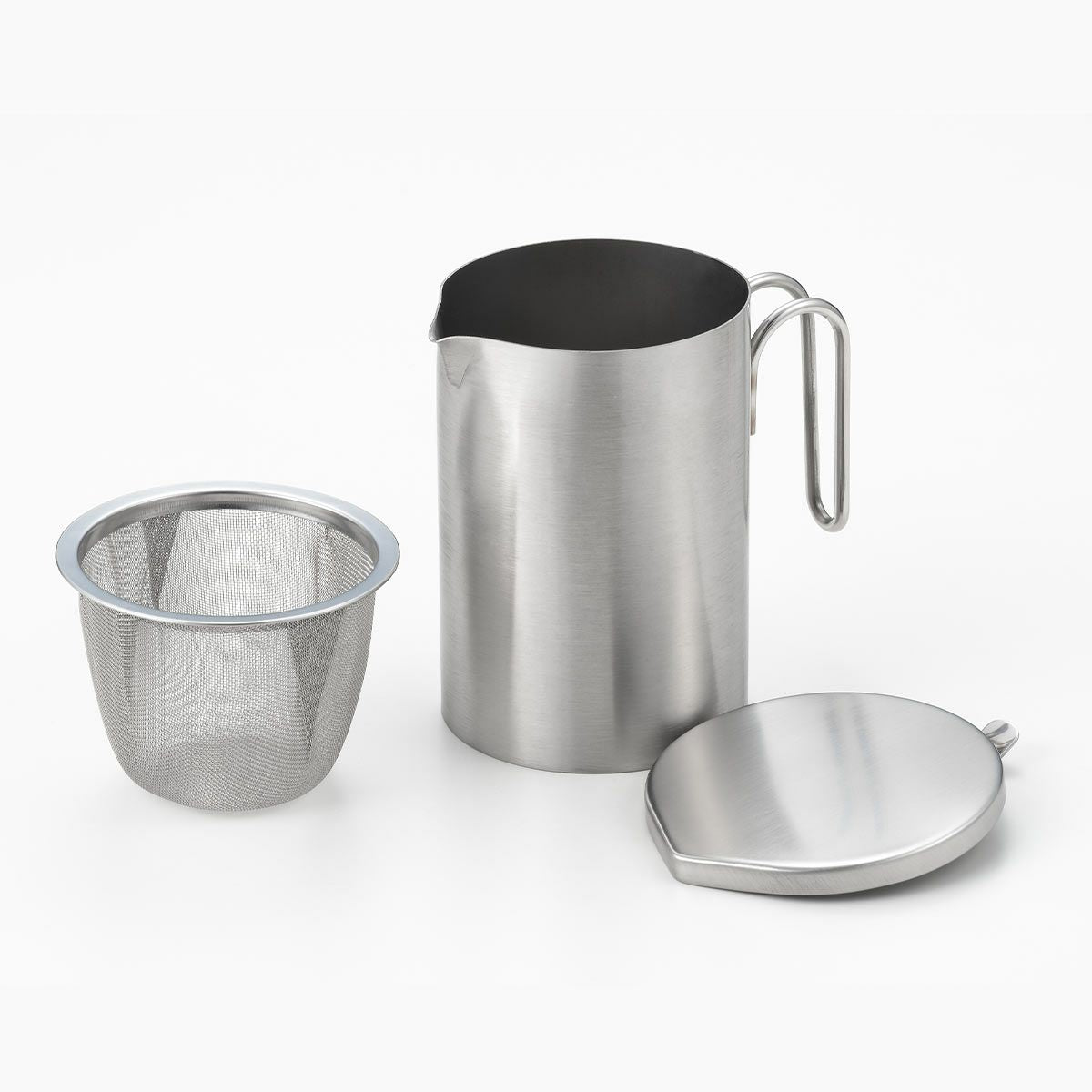 Stainless Steel Mini Oil Strainer Pot / YOSHIKAWA