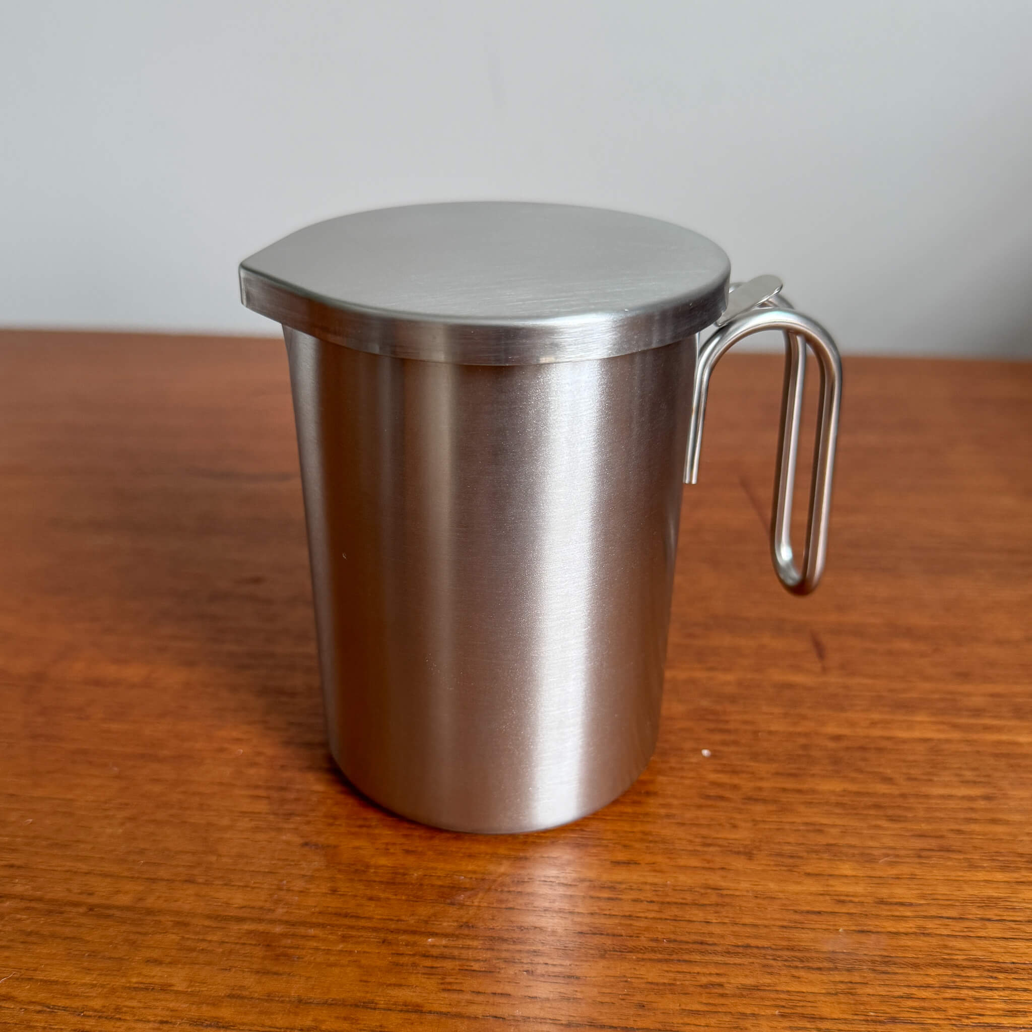 Stainless Steel Mini Oil Strainer Pot / YOSHIKAWA