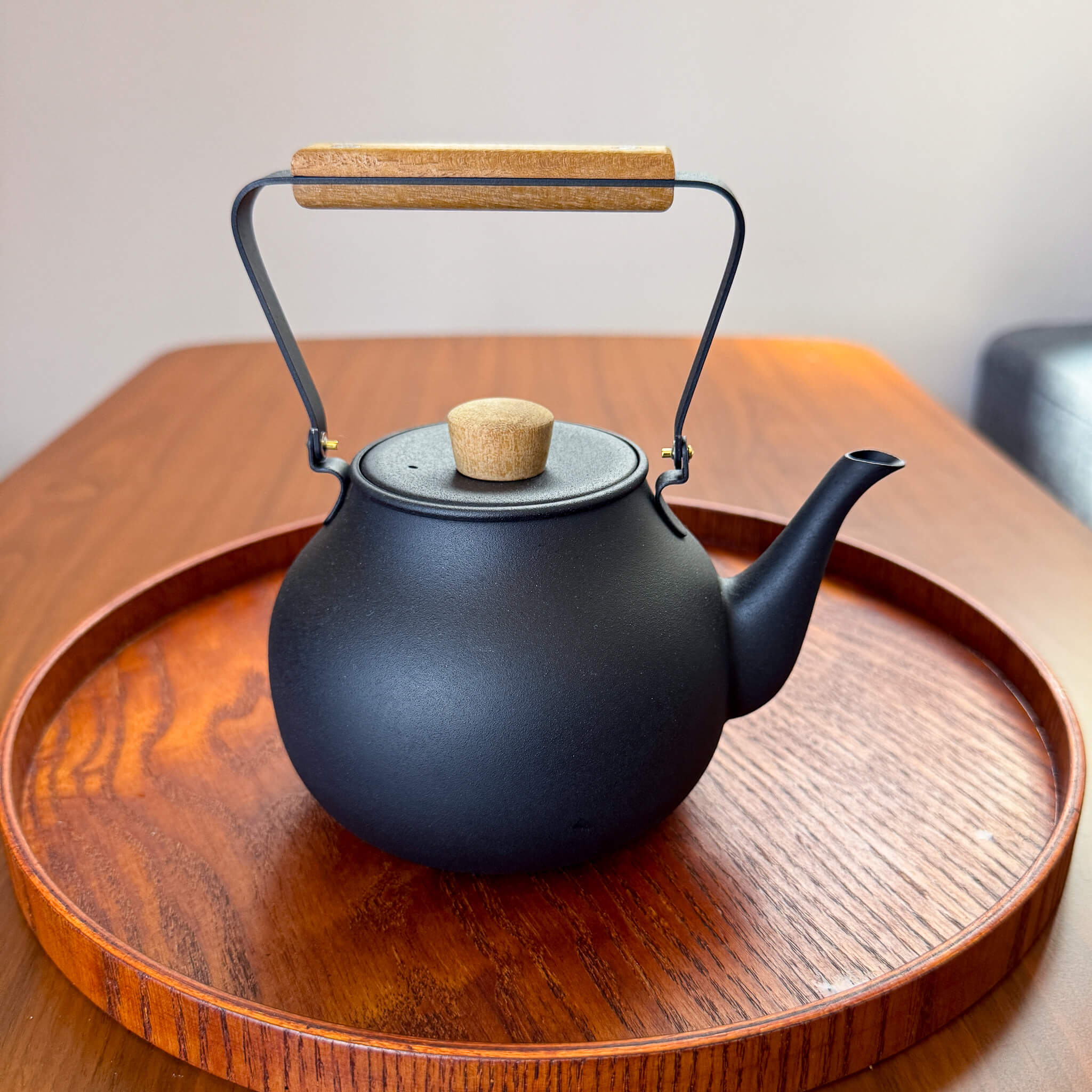 Stainless Steel Japanese Teapot 0.7L