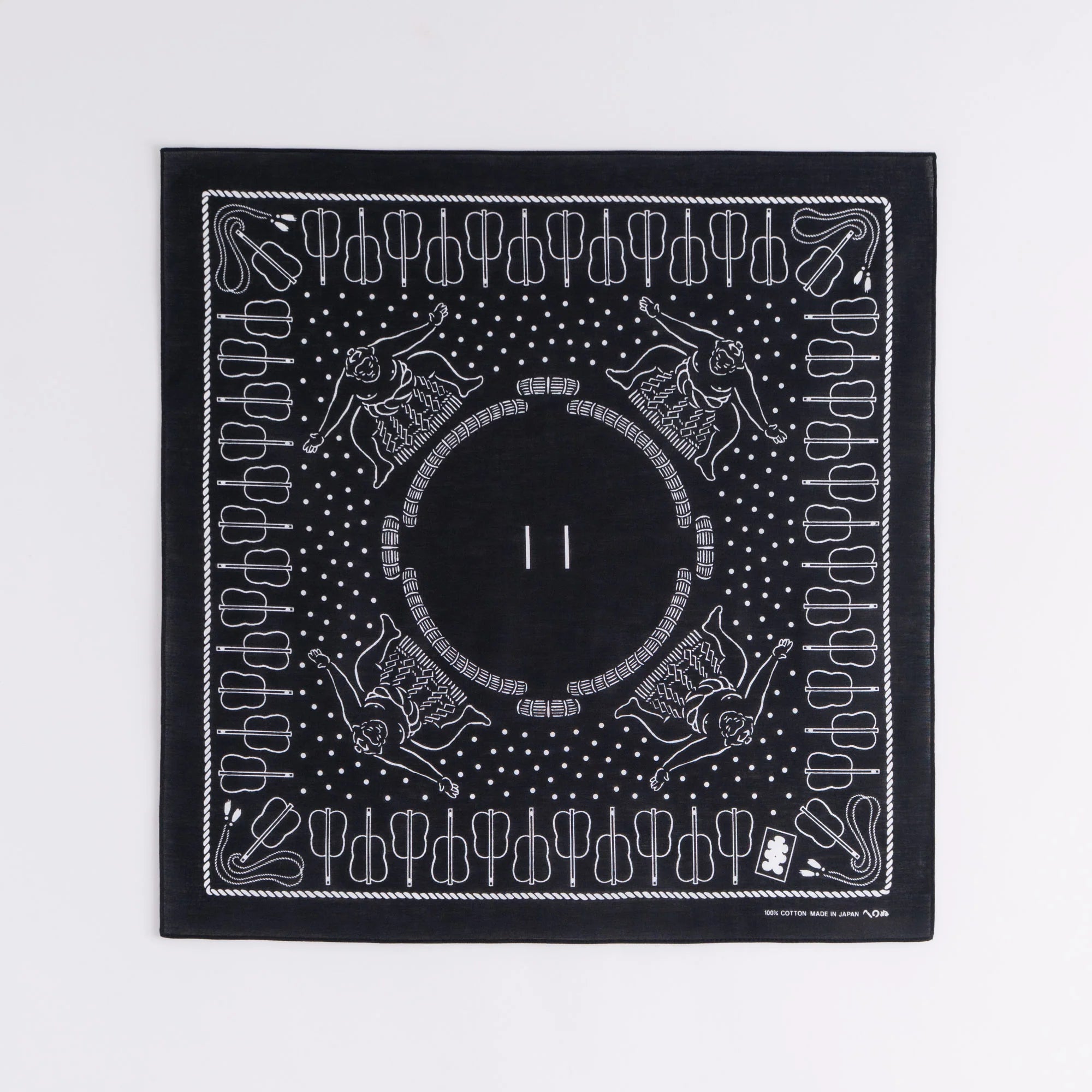 Bandana Furoshiki Sumo 52cm✕52cm