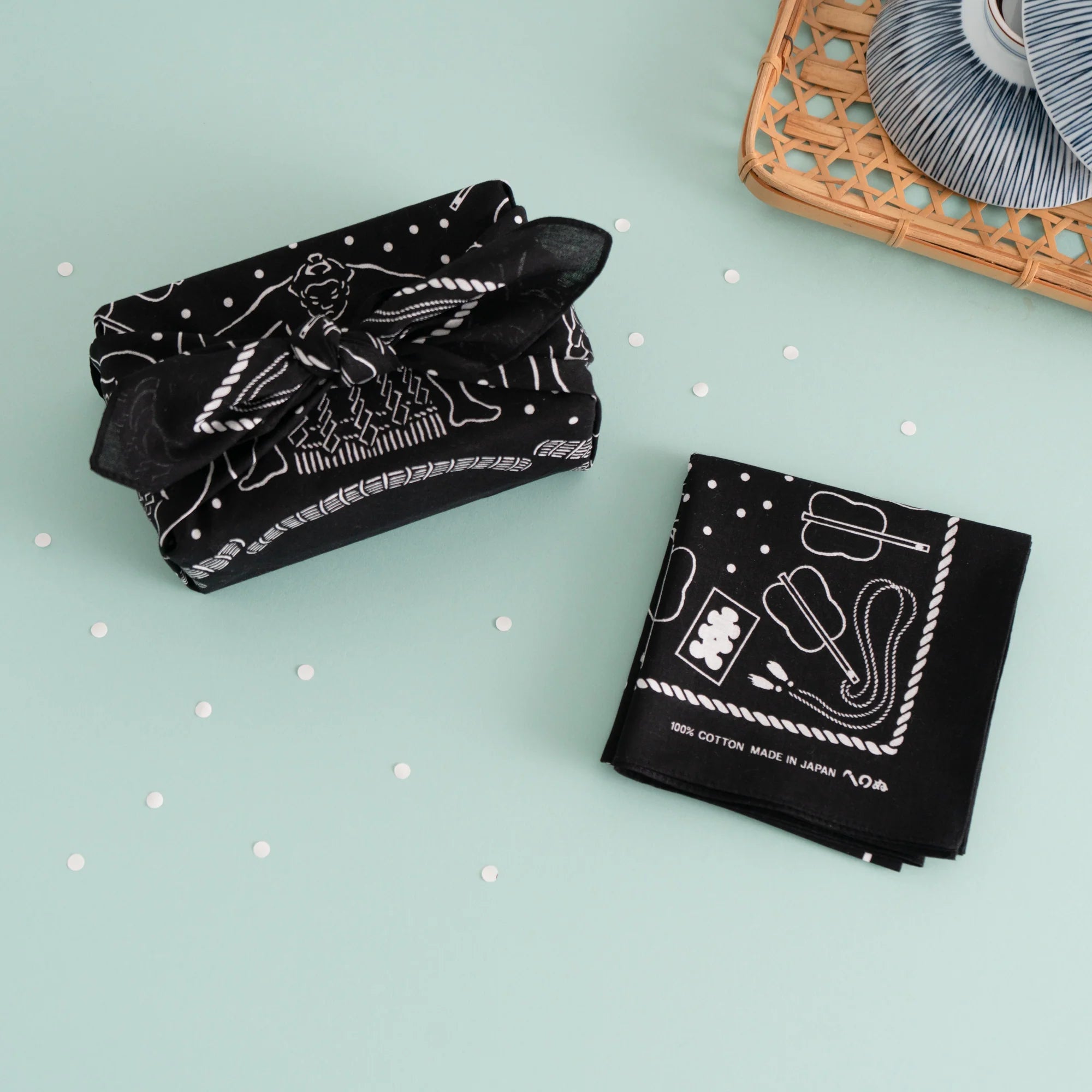 Bandana Furoshiki Sumo 52cm✕52cm