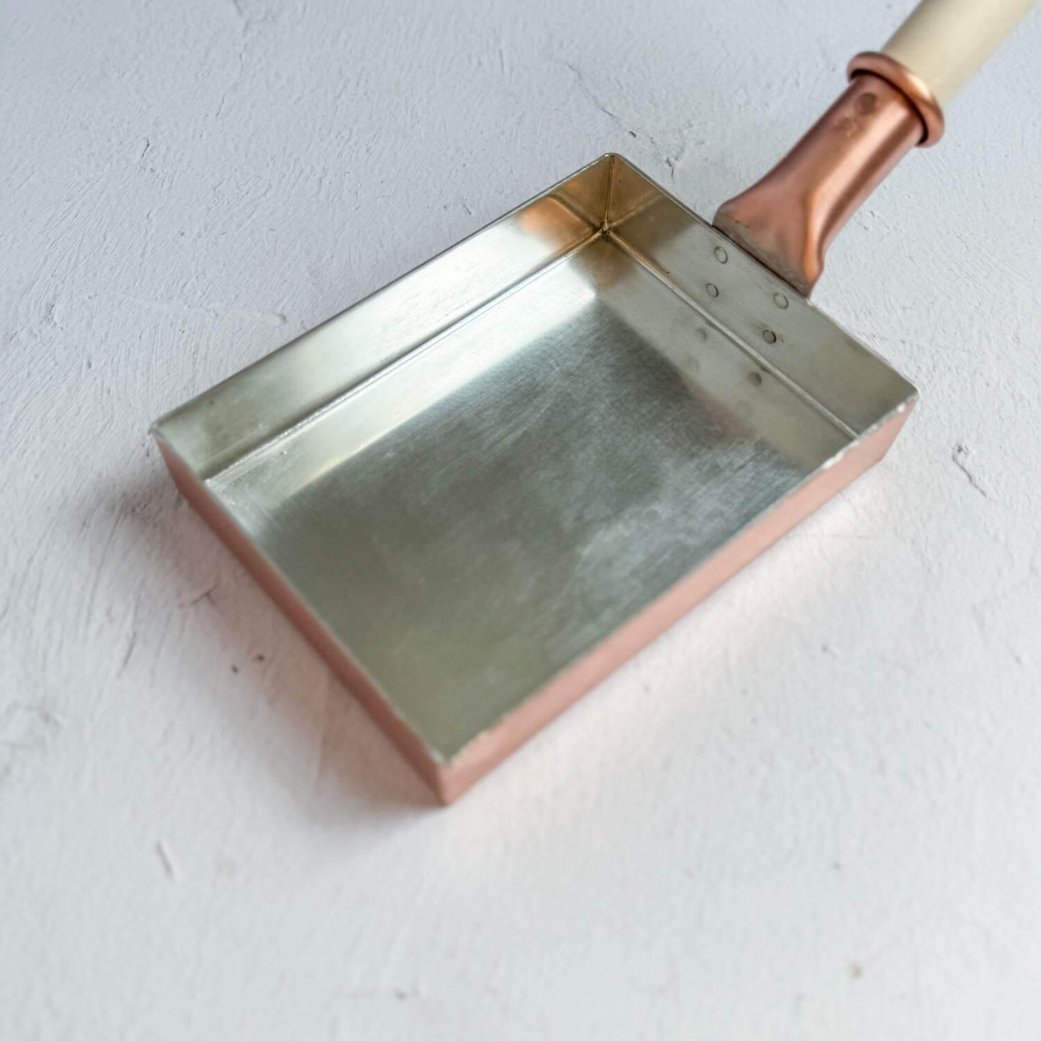 Copper Tamagoyaki Pan by Nakamura Douki - Nagamochi Shop