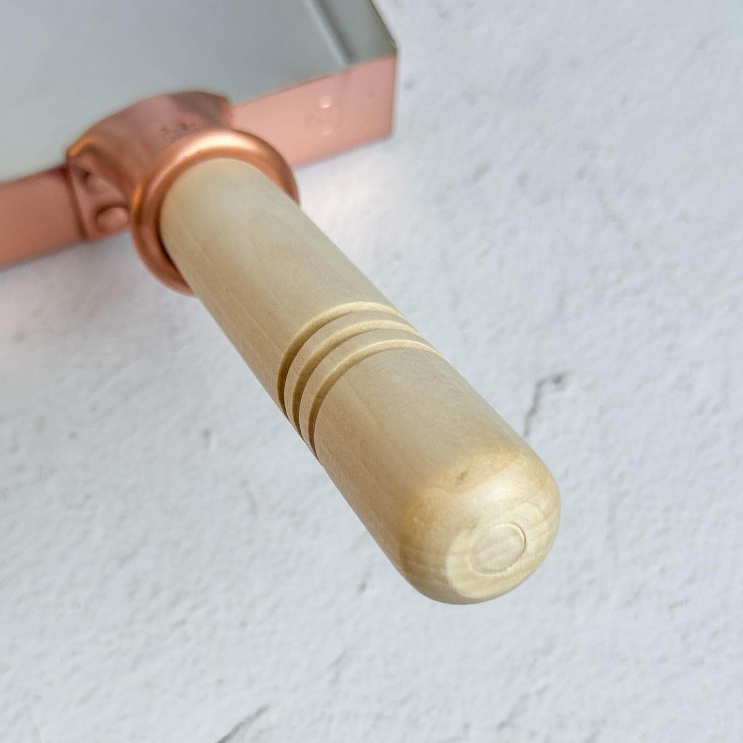 Copper Tamagoyaki Pan by Nakamura Douki - Nagamochi Shop