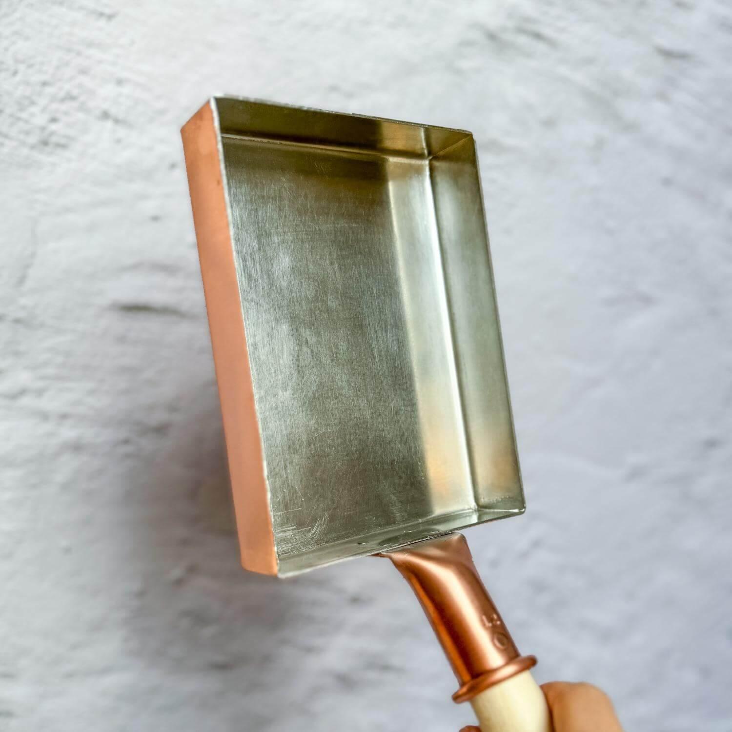 Copper Tamagoyaki Pan by Nakamura Douki - Nagamochi Shop