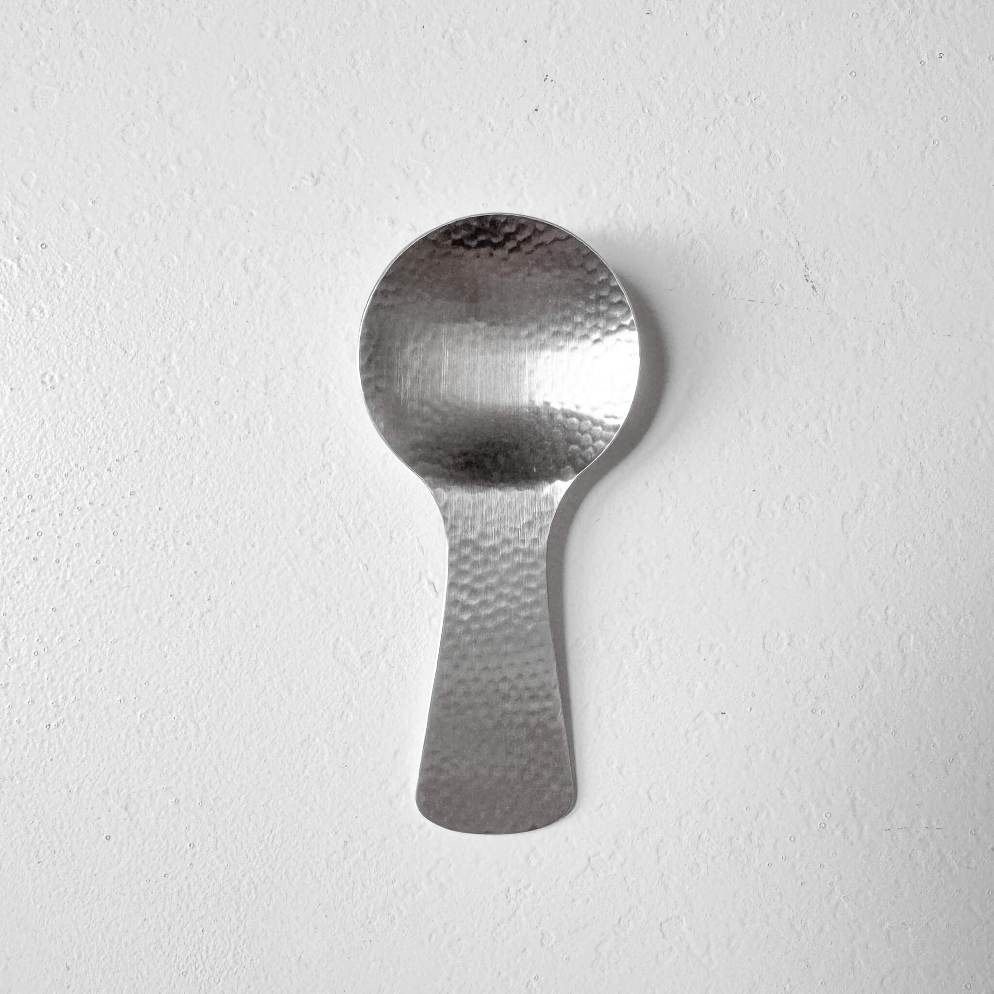 Stainless Steel Tea Scoop made in Tubame Japan