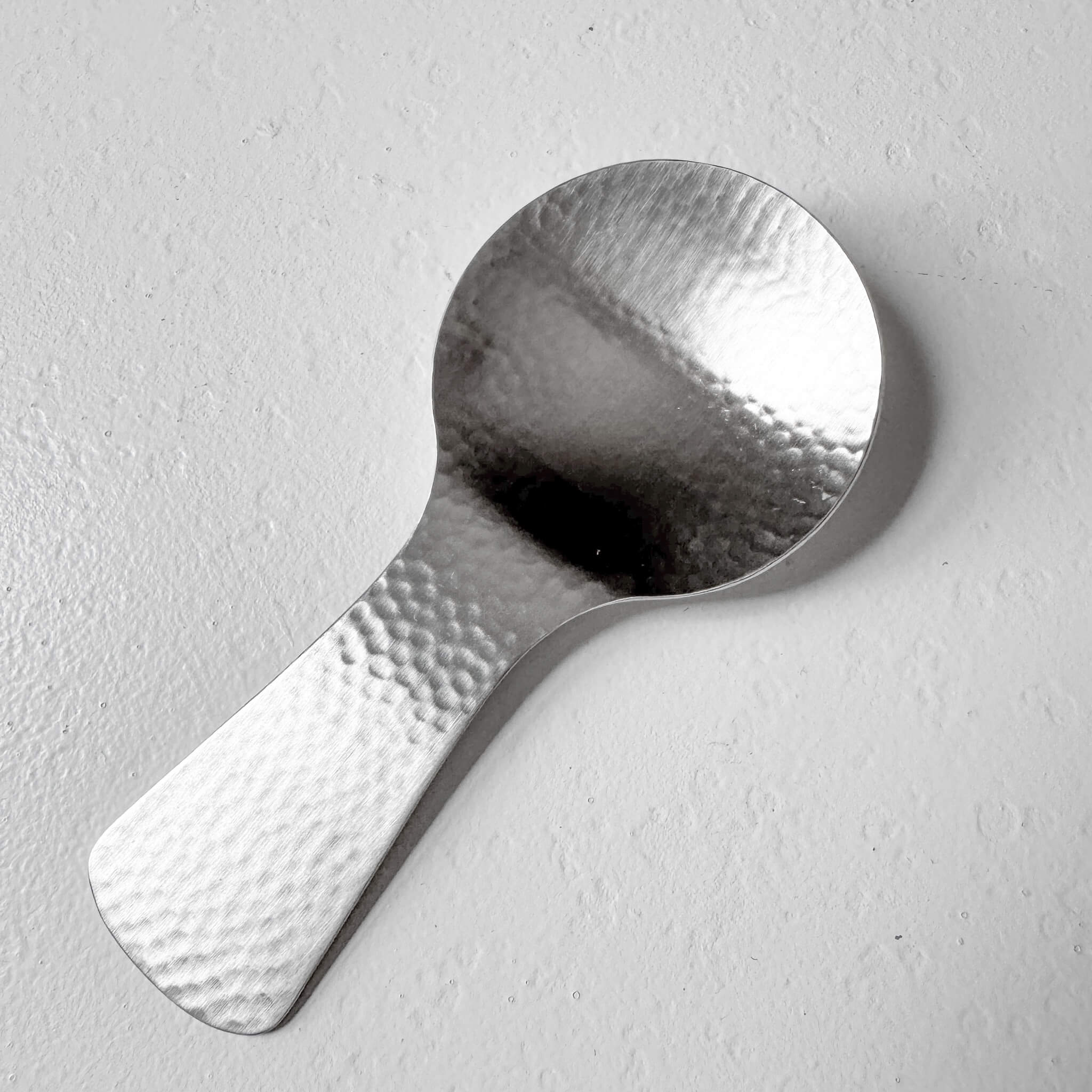 Stainless Steel Tea Scoop made in Tubame Japan