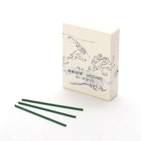Japanese Incense "Choju Giga" - Nagamochi Shop