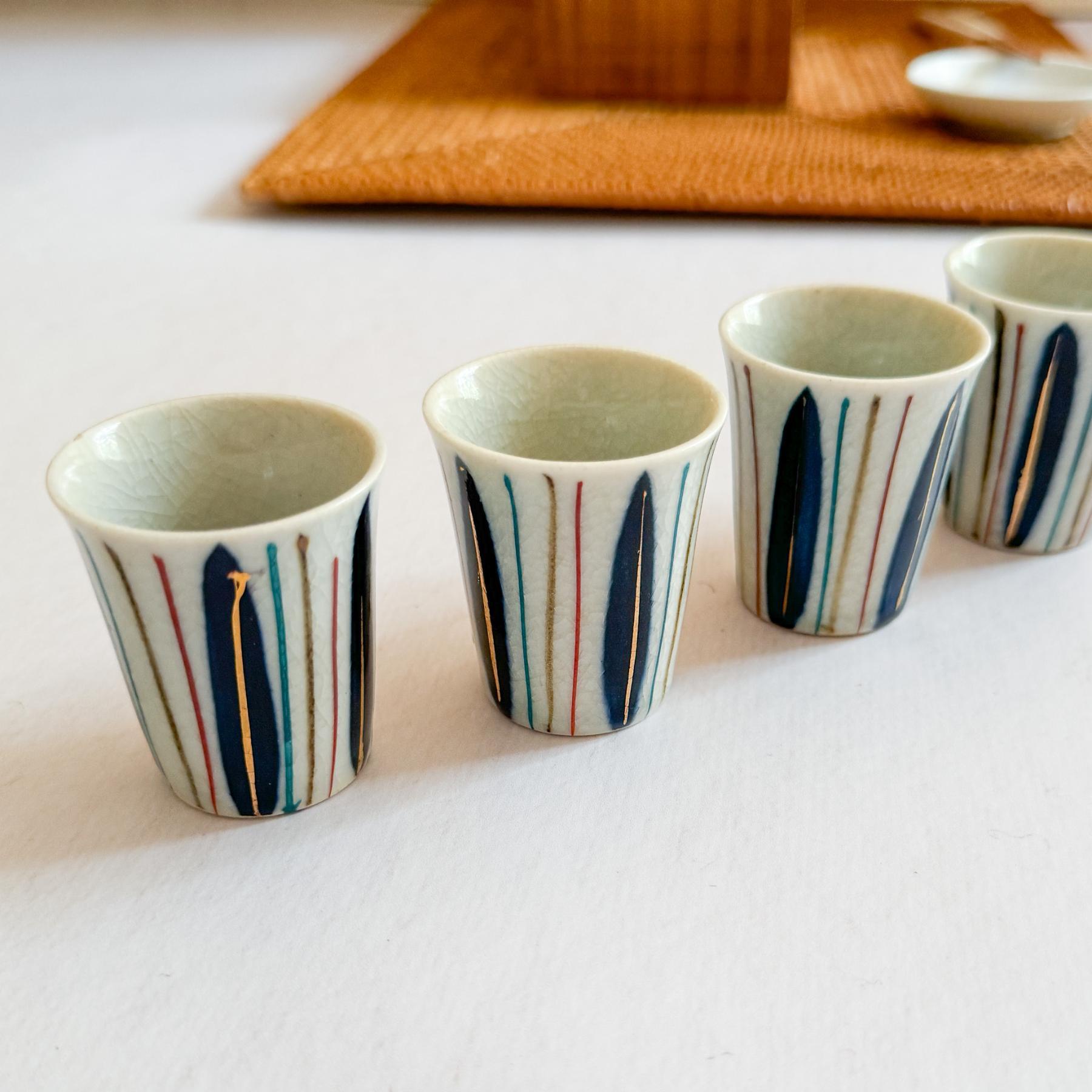 Vintage Sake Cups - Nagamochi Shop