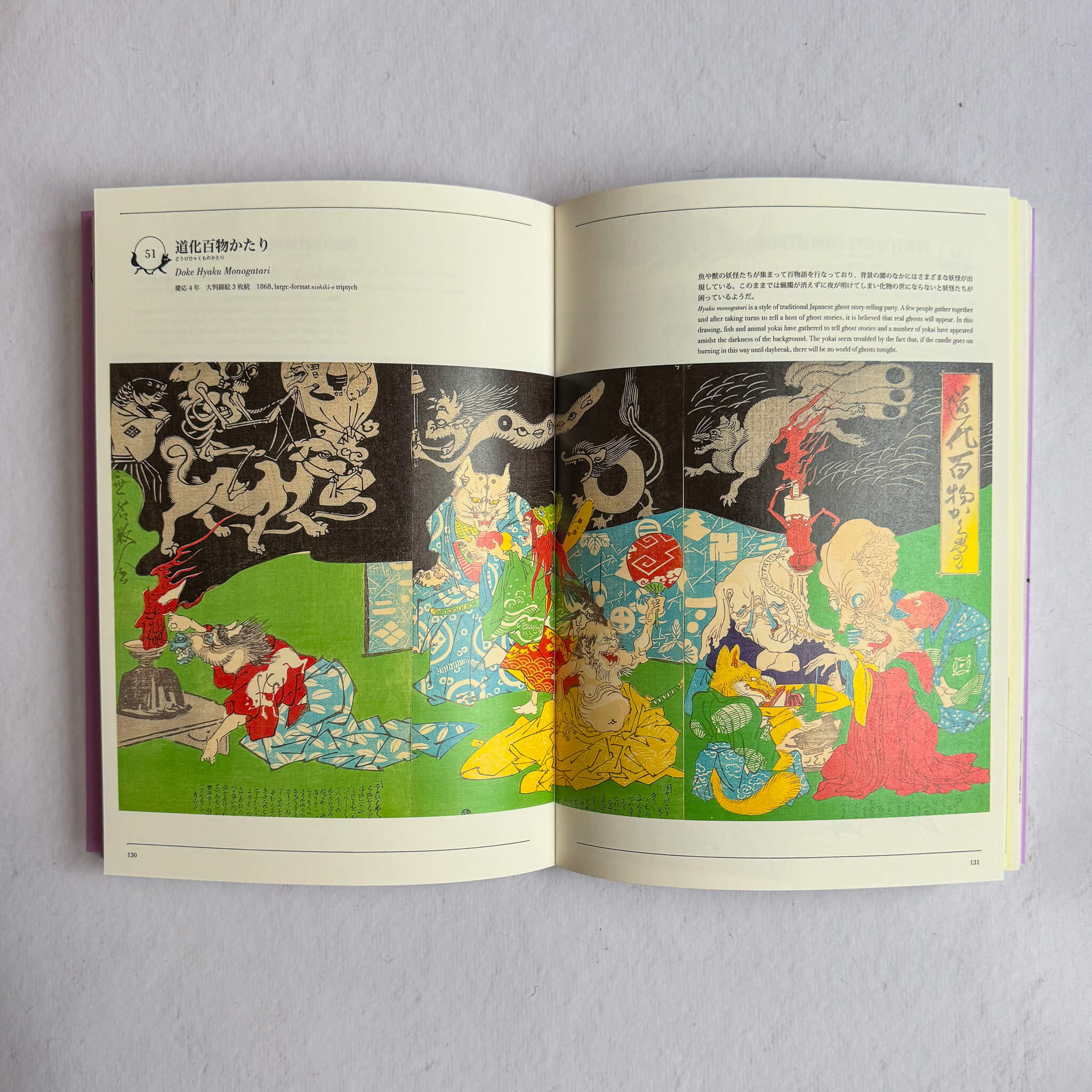 Yokai Museum: The Art of Japanese Supernatural Beings from Yumoto Koichi Collection - Nagamochi Shop