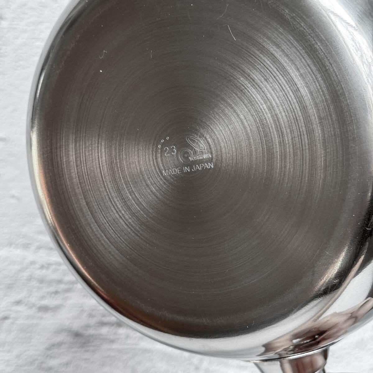 YOSHIKAWA Stainless Steel Yukihira Pot 18cm - Nagamochi Shop