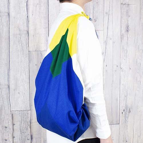 100% Organic Cotton Art Furoshiki 100 x 100cm - Nagamochi Shop