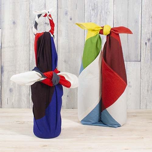 100% Organic Cotton Art Furoshiki 100 x 100cm - Nagamochi Shop