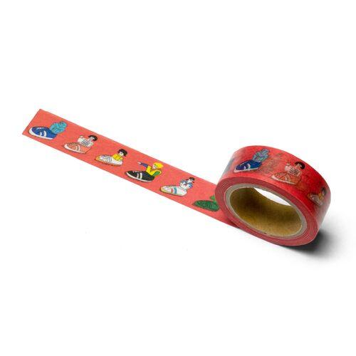 15mm Washi Tape "Shoes" - Nagamochi Shop