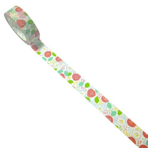 15mm Washi Tape "Taiyaki" "Tsubaki" "Sleeping Cat" - Nagamochi Shop