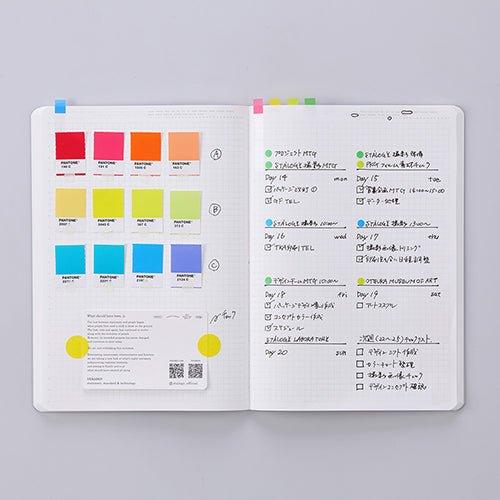 365 Days Journaling Notebook B6 - Nagamochi Shop