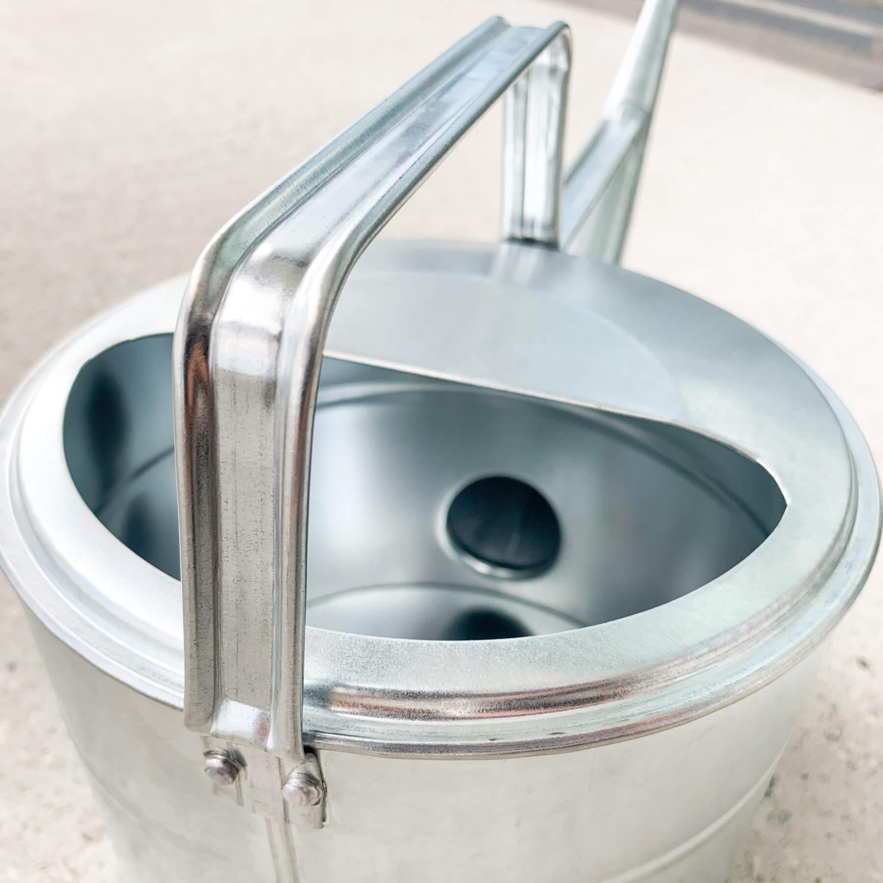 4L Galvanized Watering Can - Nagamochi Shop
