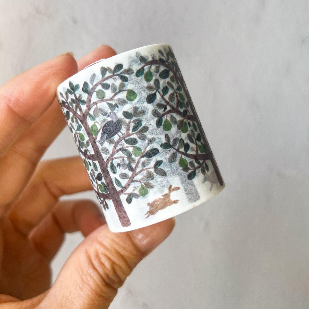 50mm Washi Tape "Forest" - Nagamochi Shop
