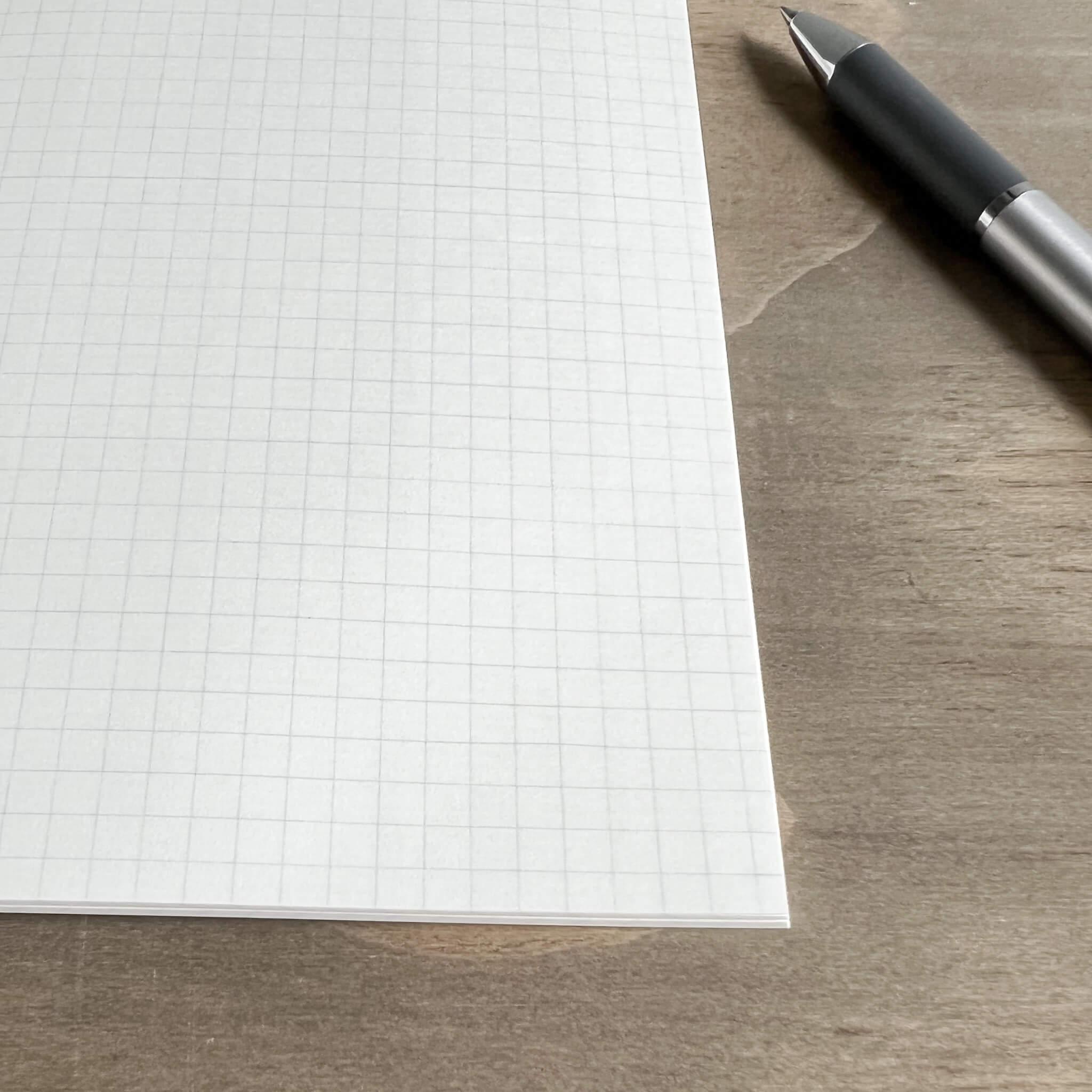 5mm Grid Tsubame Notebook (A5/ 30pages) - Nagamochi Shop