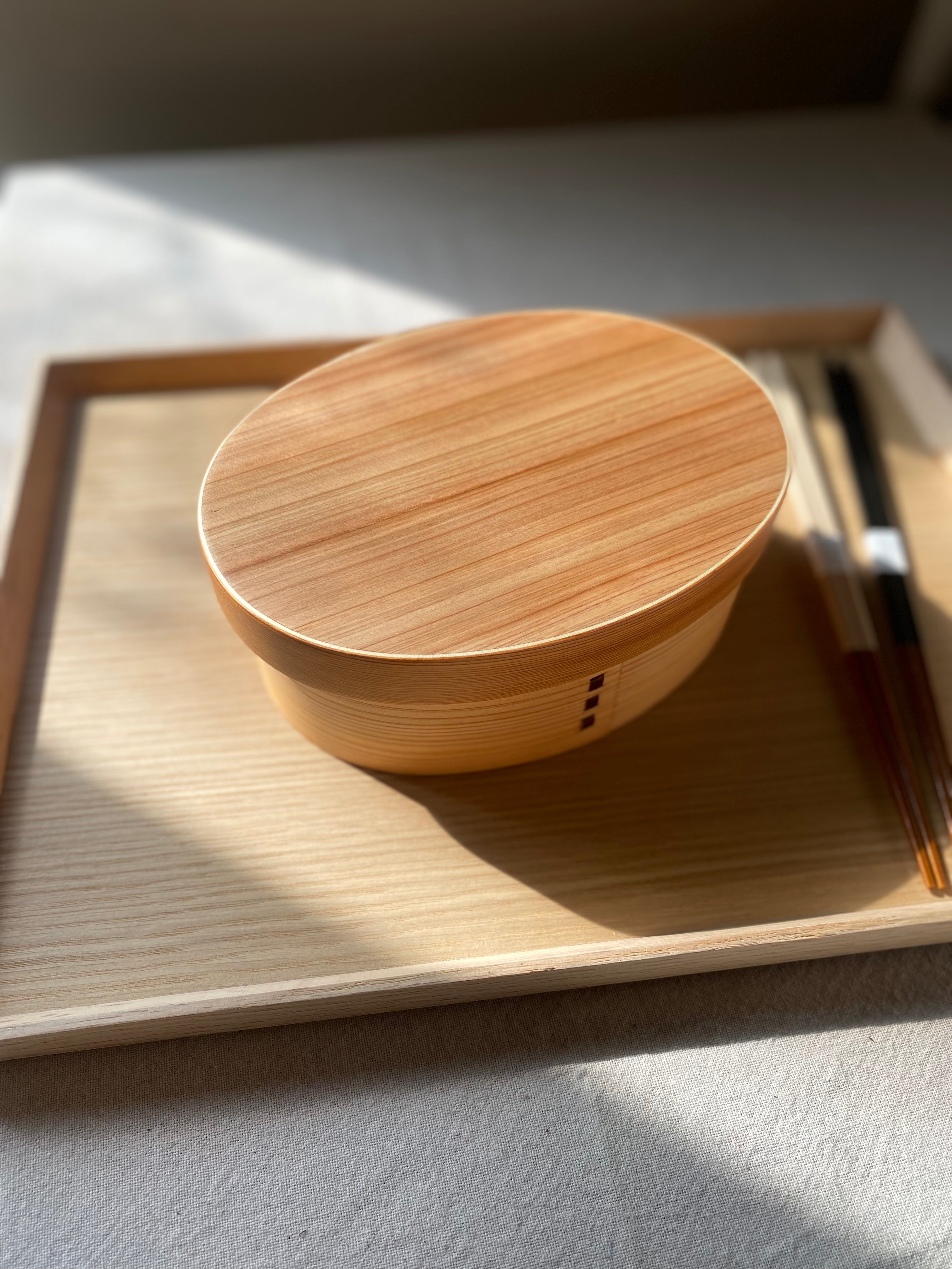 Magewappa Bento Box - Nagamochi Shop