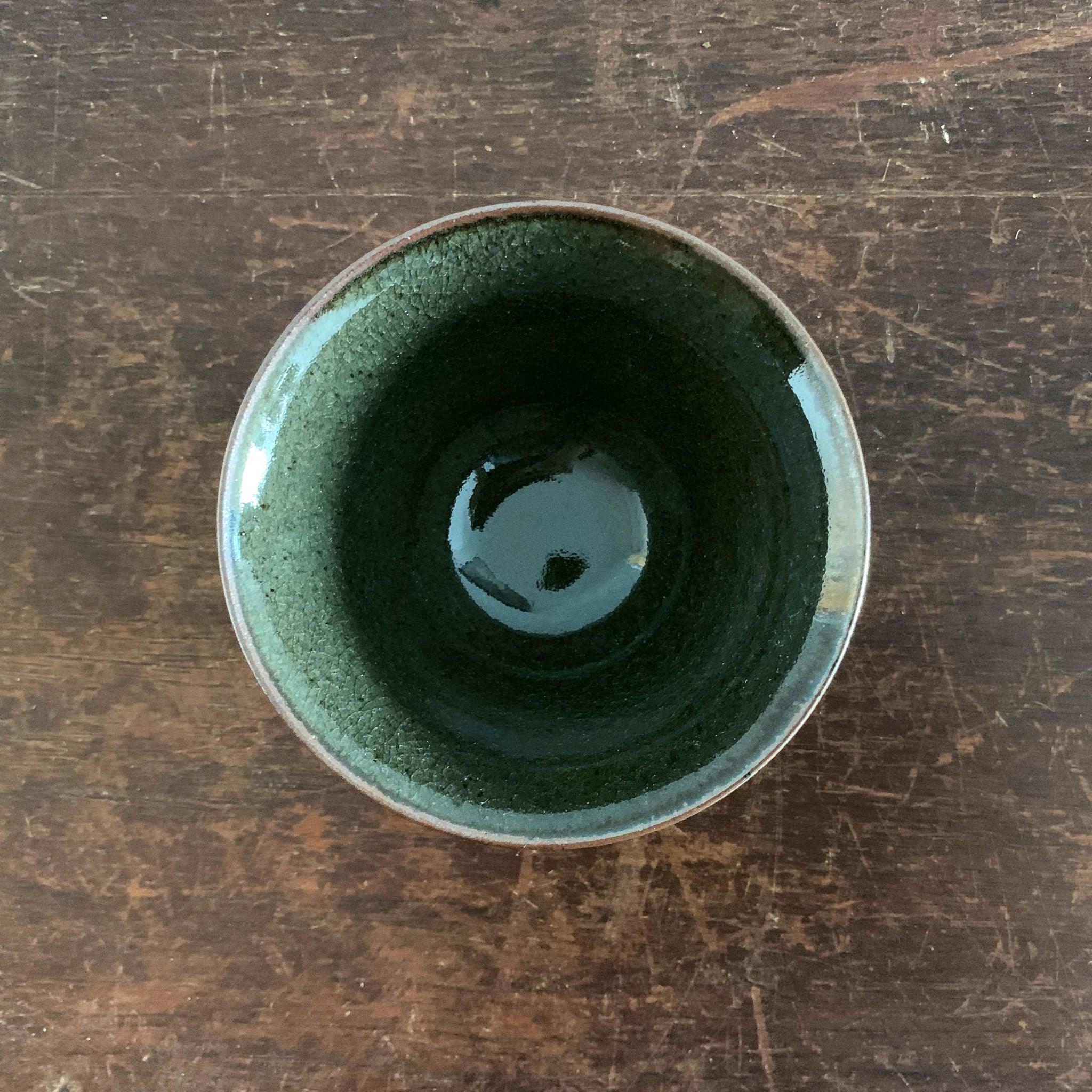 Hasami Porcelain Bowl "Gorohachi (568)" -Flower Hedge - Nagamochi Shop
