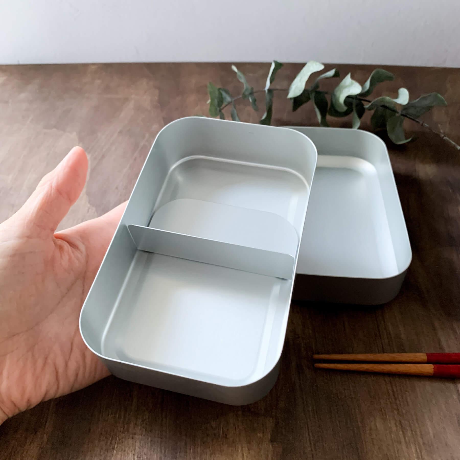 Aluminum Bento Lunch Box - Nagamochi Shop