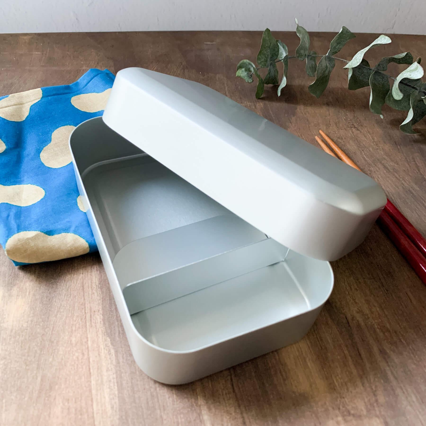 Aluminum Bento Lunch Box - Nagamochi Shop
