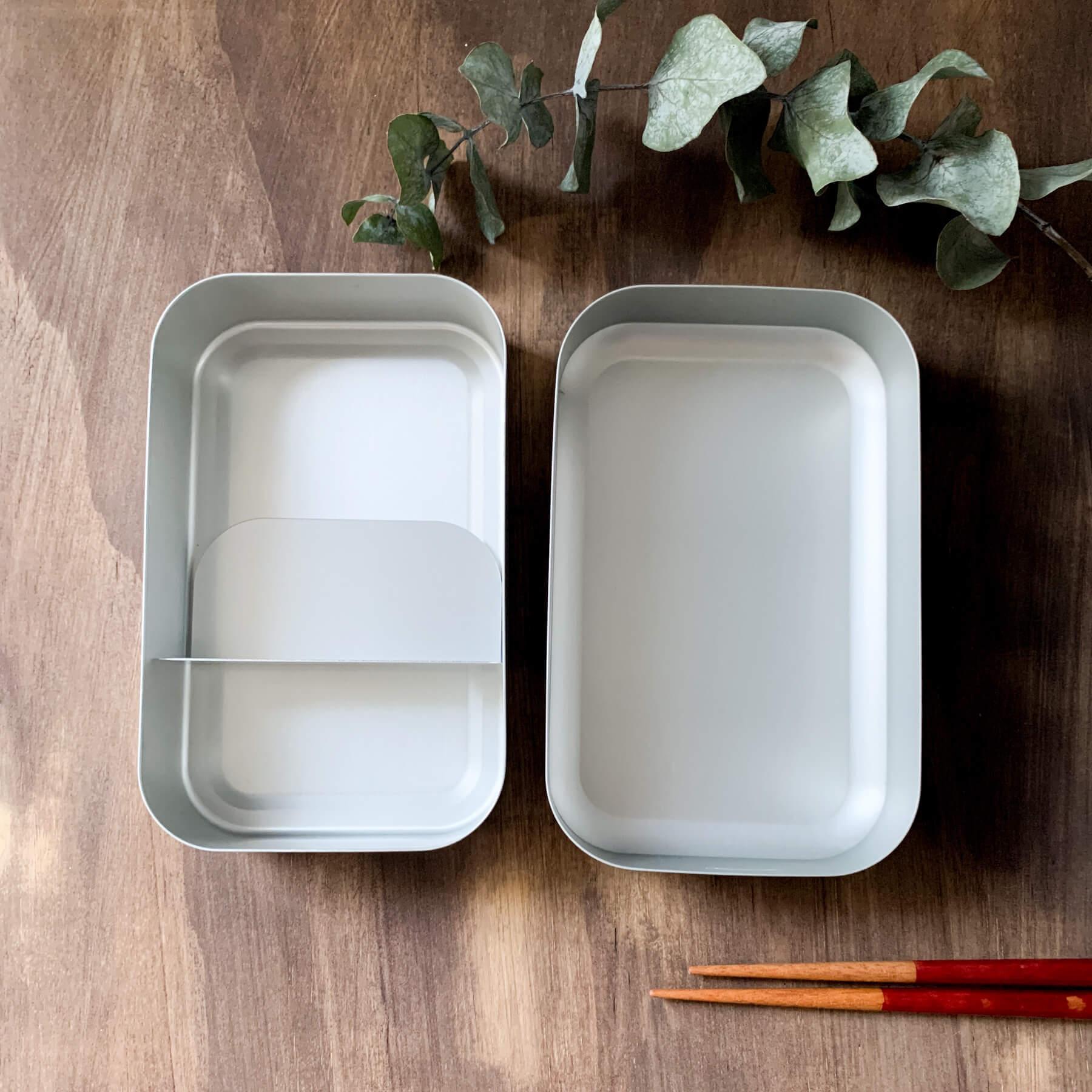 Aluminum Bento Lunch Box - Nagamochi Shop
