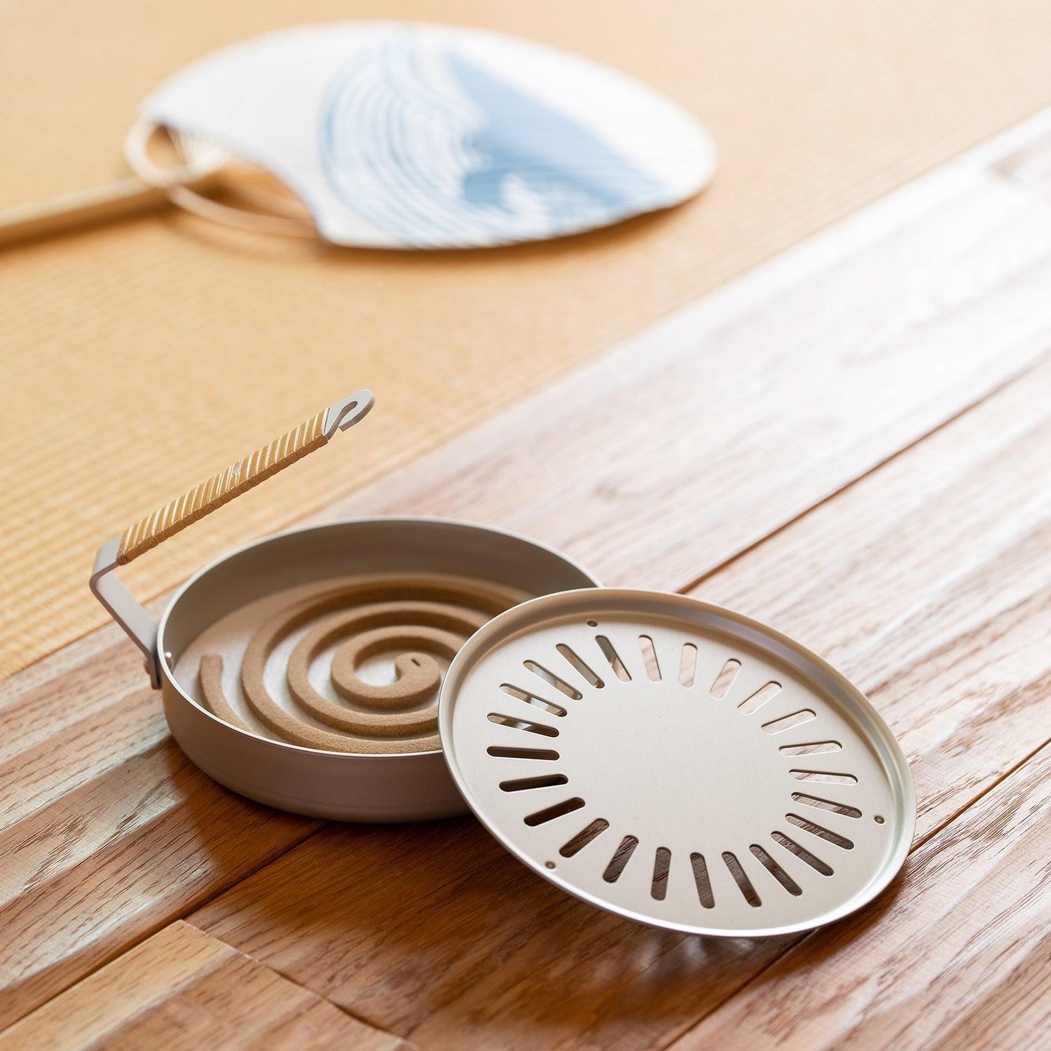 Aluminum Mosquito Coil Holder - Nagamochi Shop