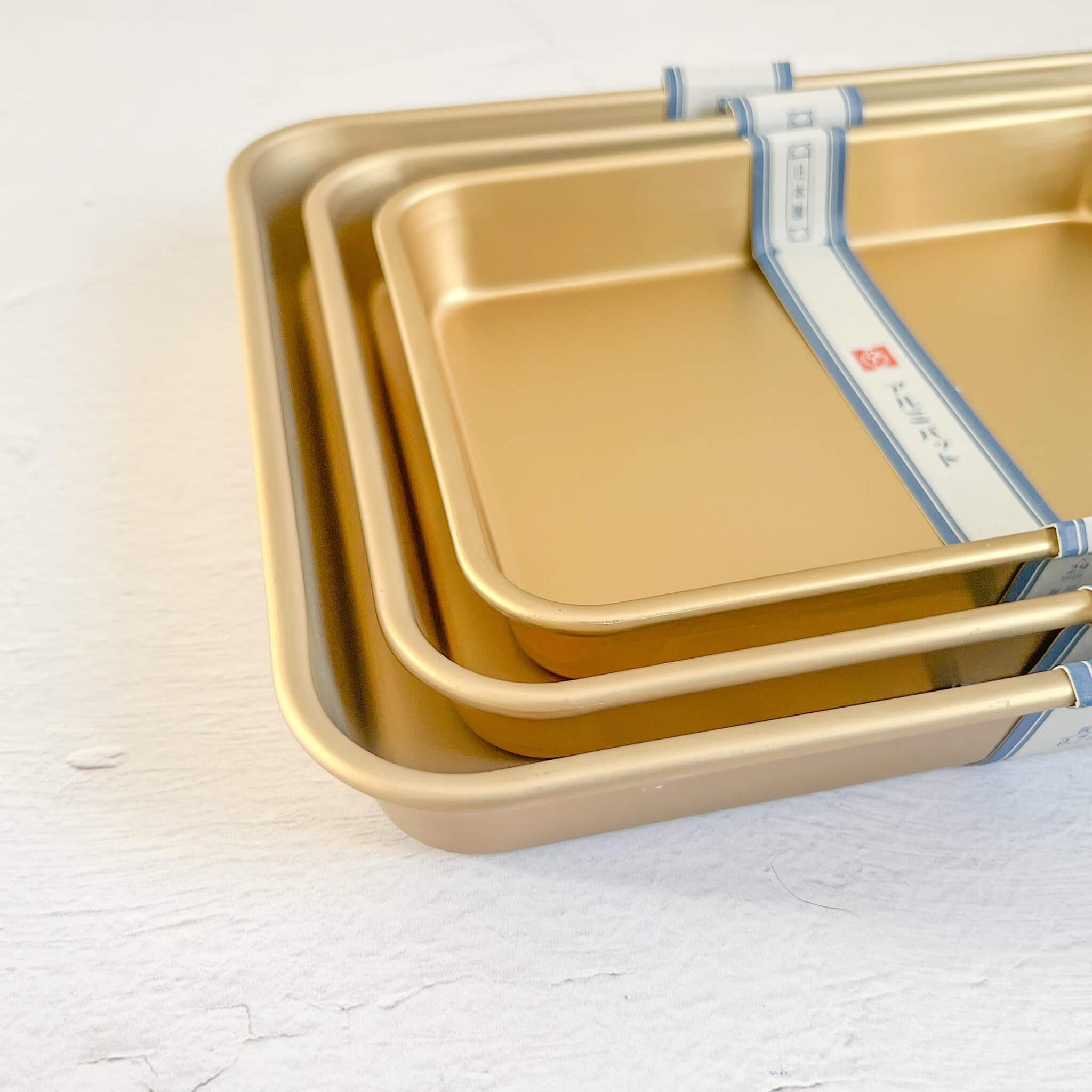Alumite Cooking Tray - Nagamochi Shop