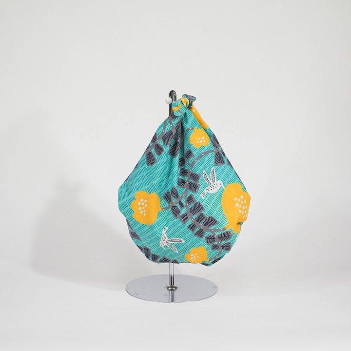 Art Furoshiki (Hummingbird) 70cm x 70cm - Nagamochi Shop