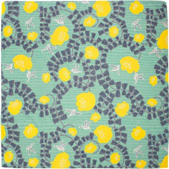 Art Furoshiki (Hummingbird) 70cm x 70cm - Nagamochi Shop