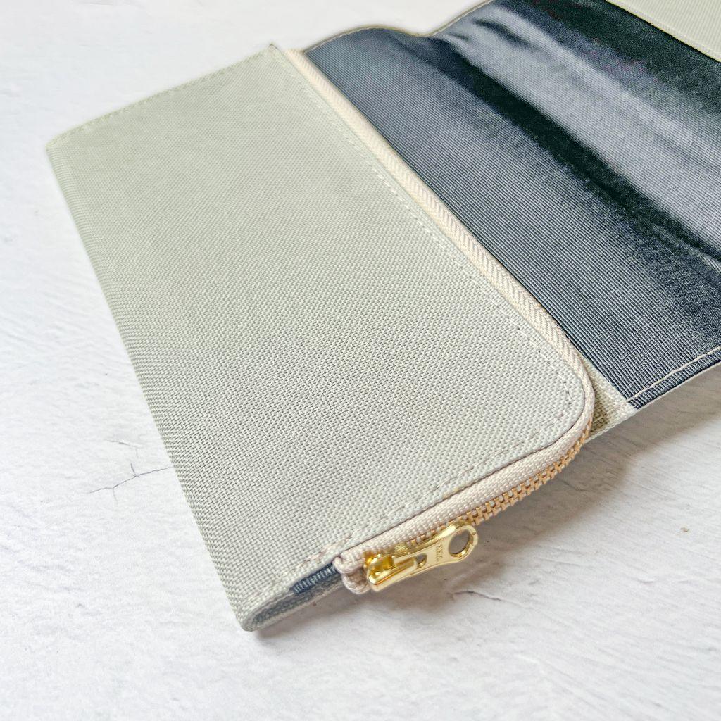 B6 Notebook Cover with Pen Case (Canvas) - Nagamochi Shop