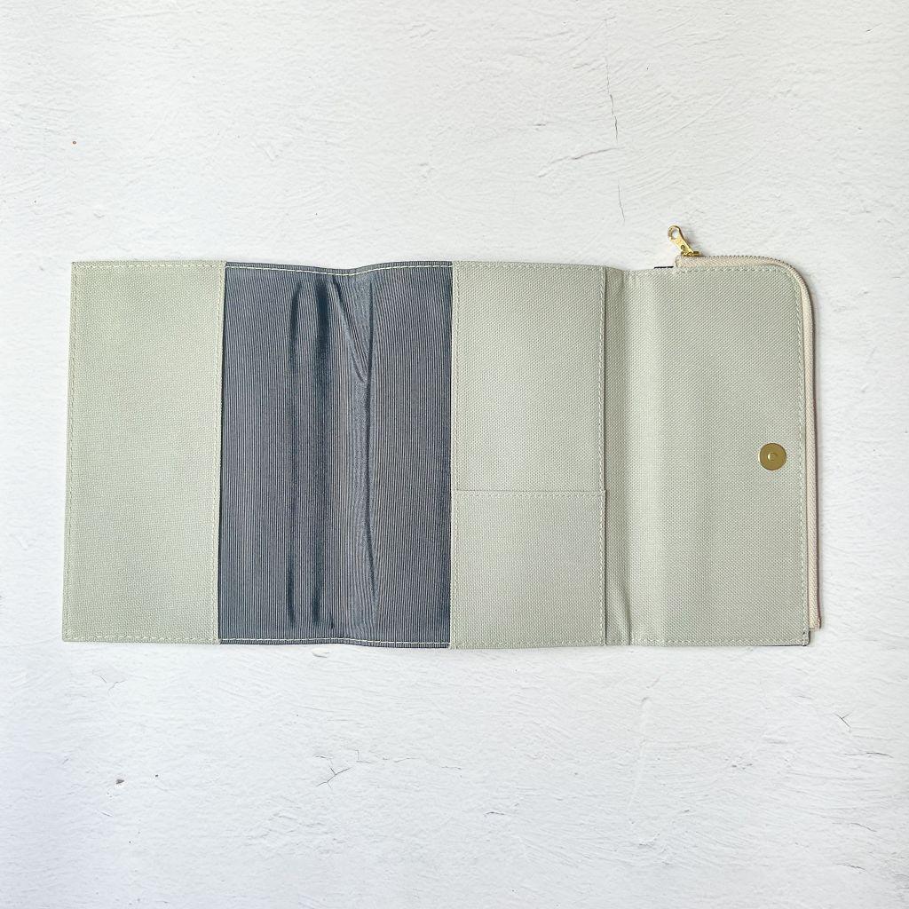 B6 Notebook Cover with Pen Case (Canvas) - Nagamochi Shop