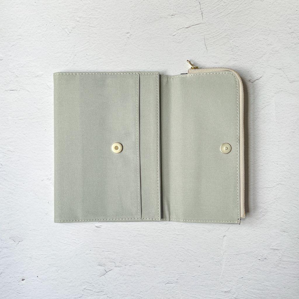 B6 Notebook Cover with Pen Case (Canvas) - Nagamochi Shop