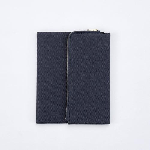 B6 Notebook Cover with Pen Case (Canvas) - Nagamochi Shop