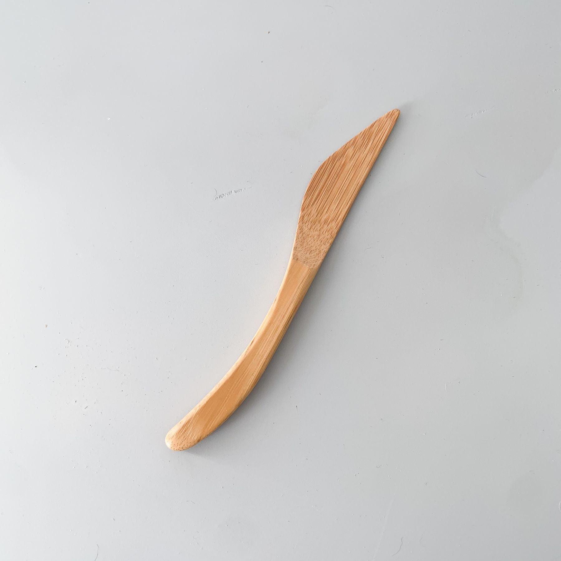 Bamboo Butter Knife - Nagamochi Shop