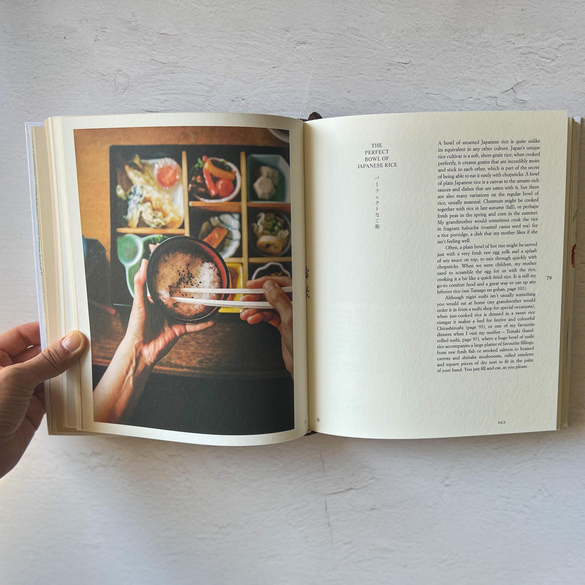 Book "Gohan: Everyday Japanese Cooking: Memories and Stories from My Family&