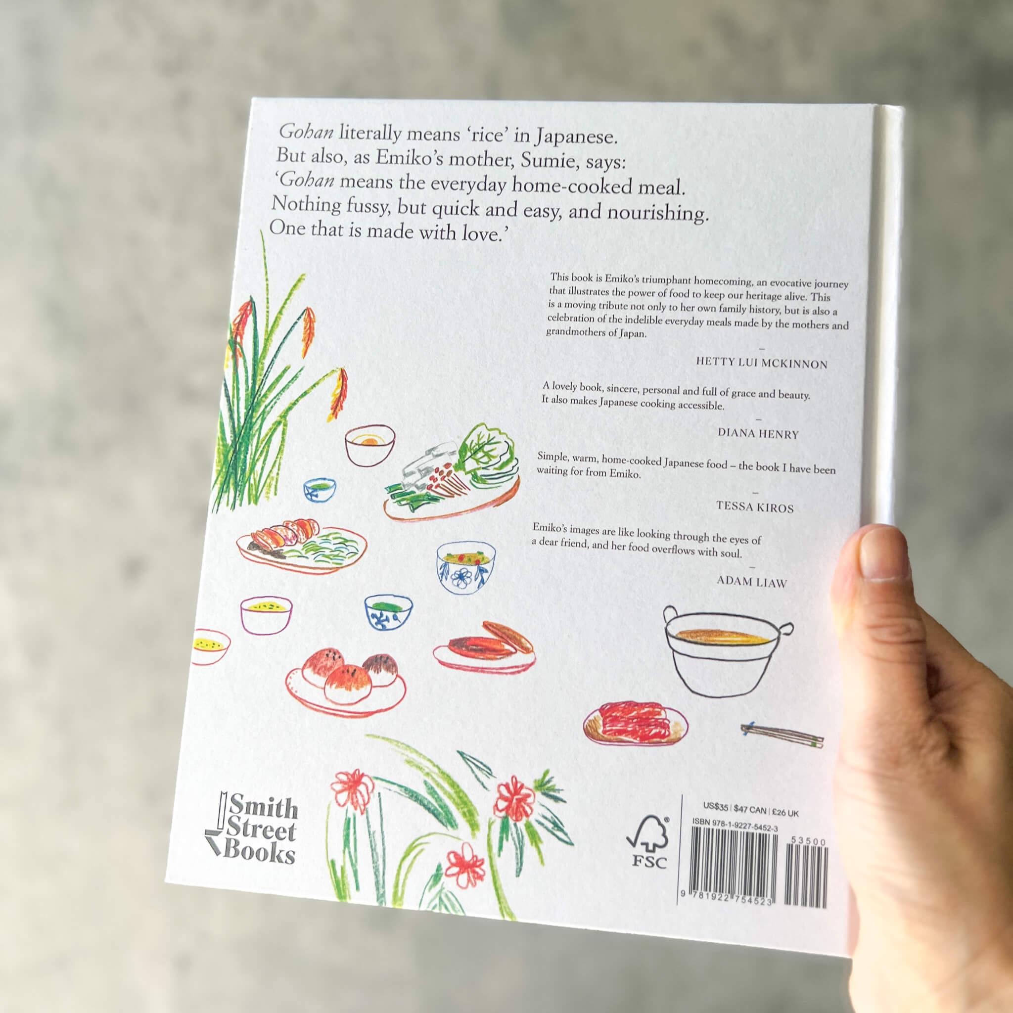 Book "Gohan: Everyday Japanese Cooking: Memories and Stories from My Family&