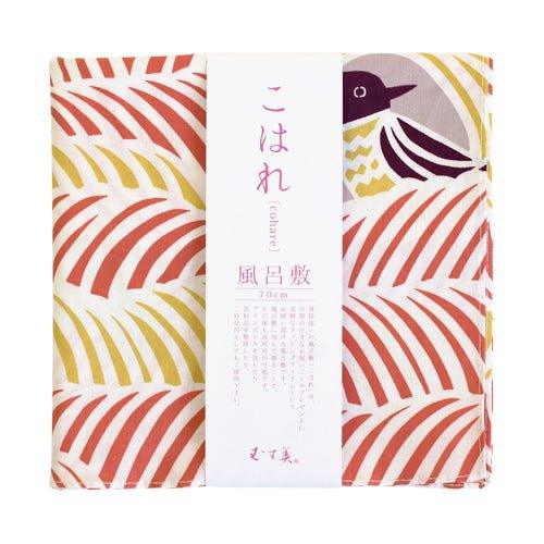 Cats & Birds Furoshiki 70 x 70cm - Nagamochi Shop