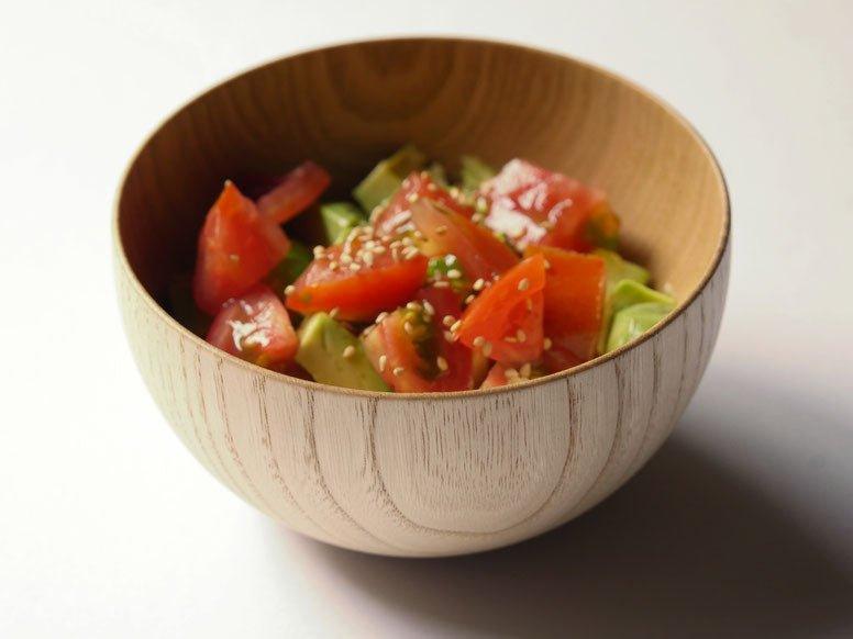 Chestnut Wood Bowl "Shirasagi Bowl" (Ishikawa Japan) - Nagamochi Shop