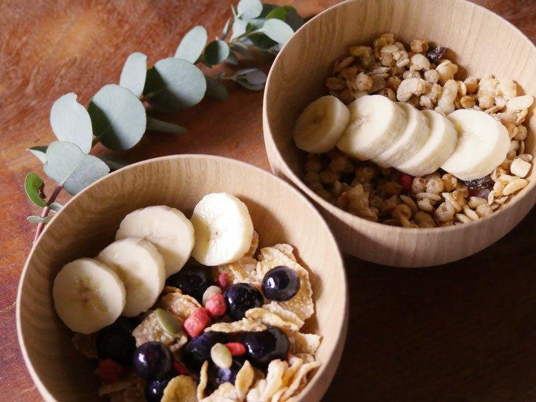 Chestnut Wood Bowl "Shirasagi Bowl" (Ishikawa Japan) - Nagamochi Shop