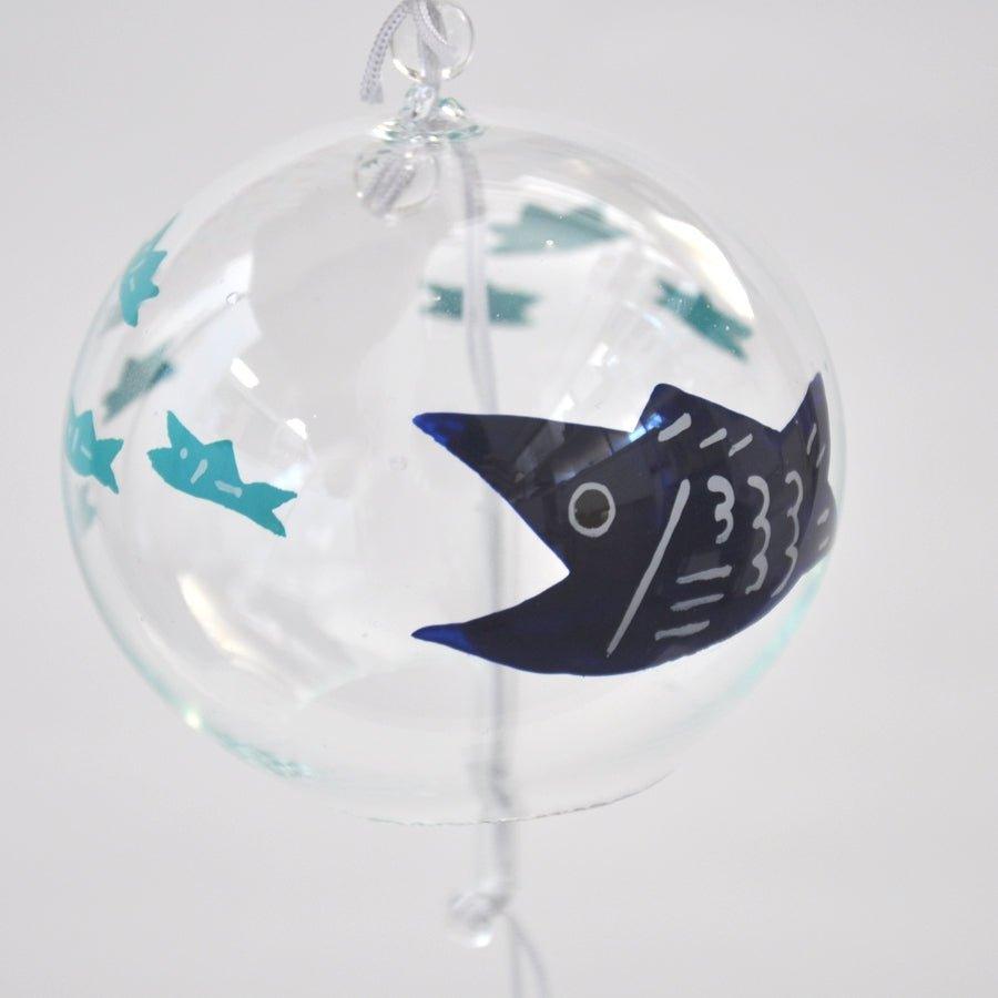 Edo Glass Japanese Wind Chime - Nagamochi Shop
