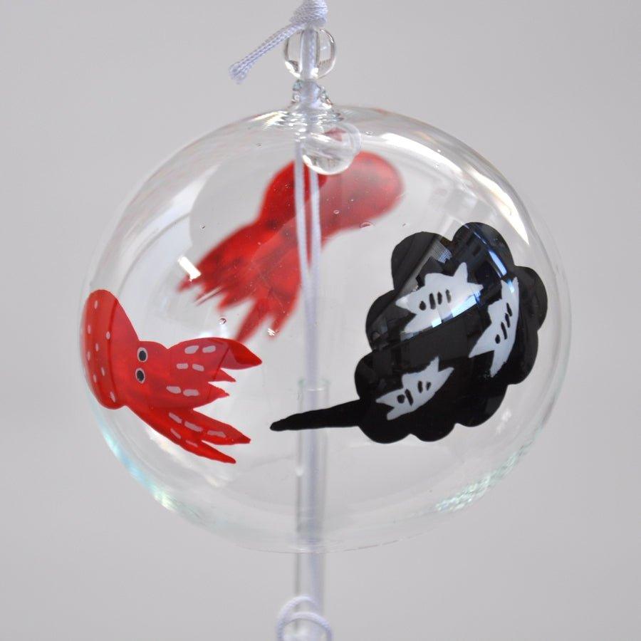 Edo Glass Japanese Wind Chime - Nagamochi Shop