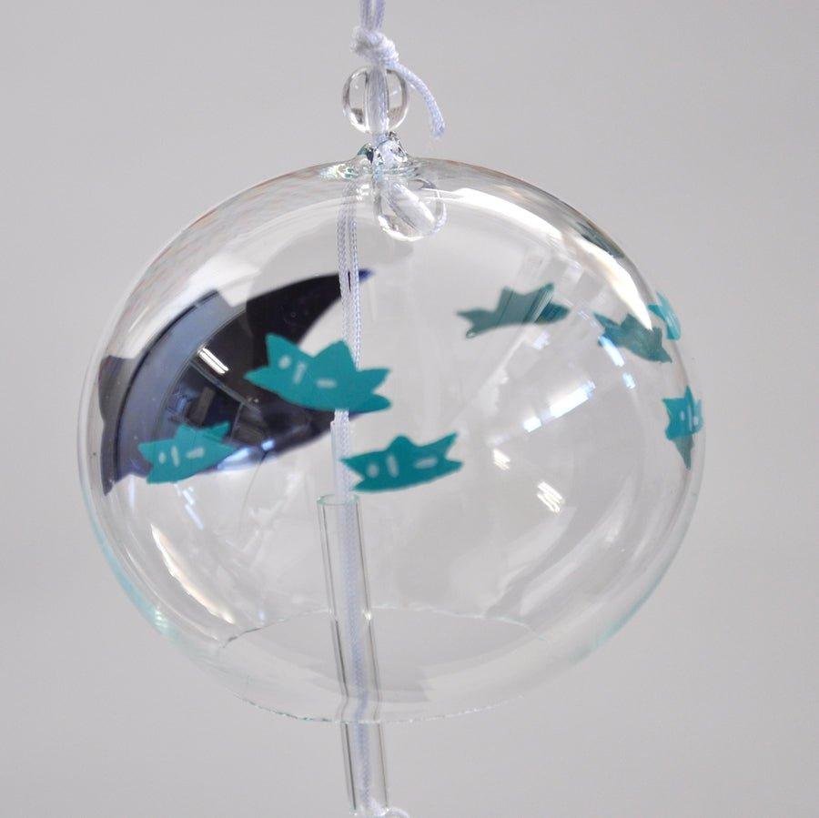 Edo Glass Japanese Wind Chime - Nagamochi Shop