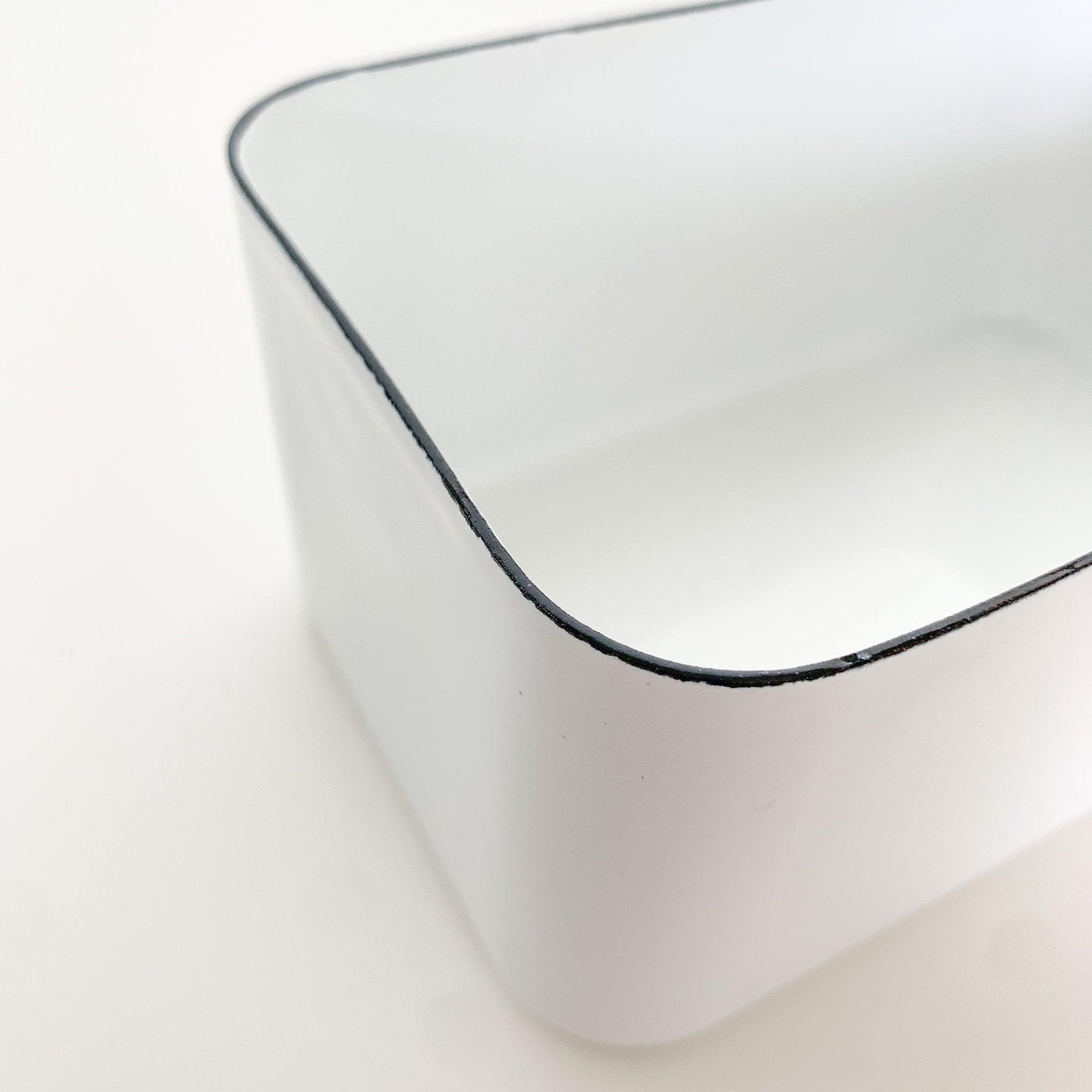 Enamel Butter Dish / NODA HORO - Nagamochi Shop