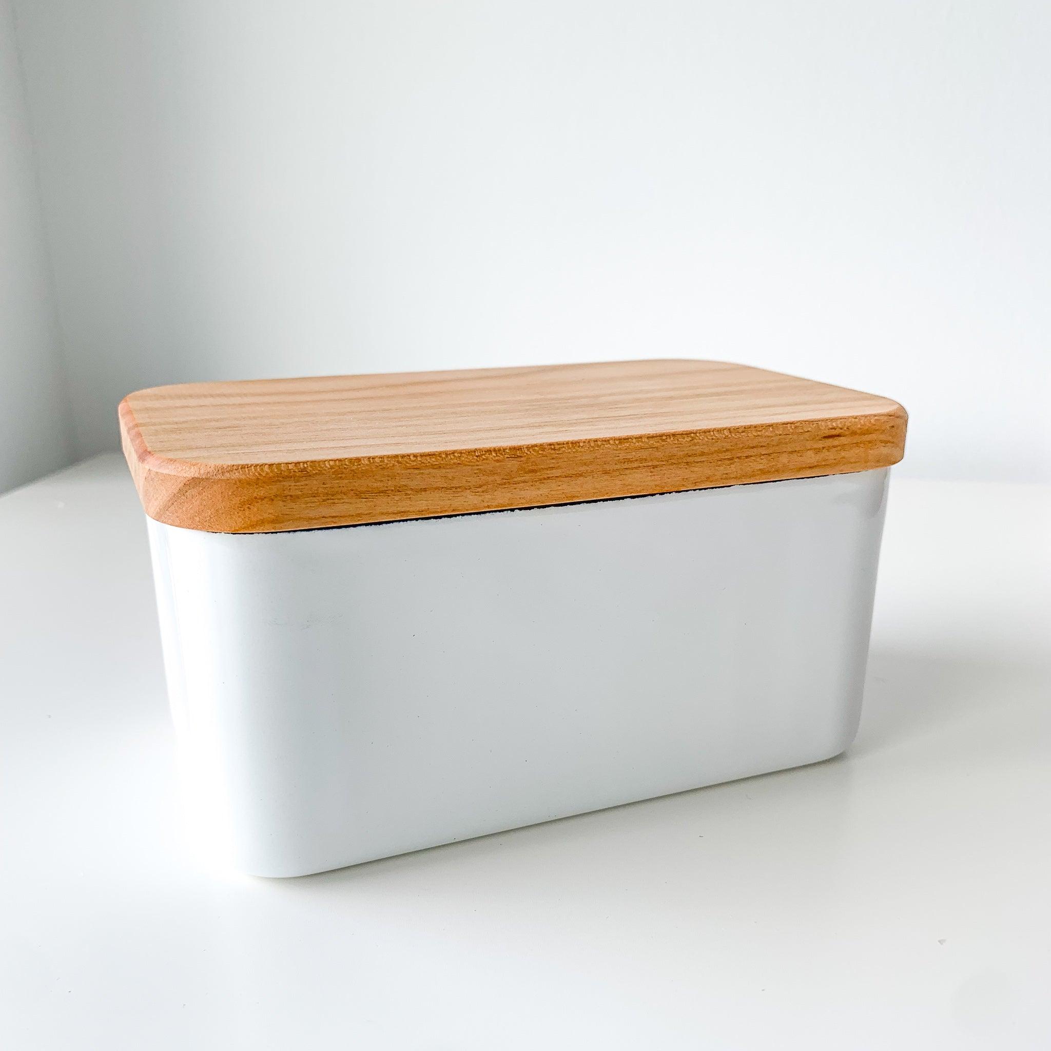 Enamel Butter Dish / NODA HORO - Nagamochi Shop