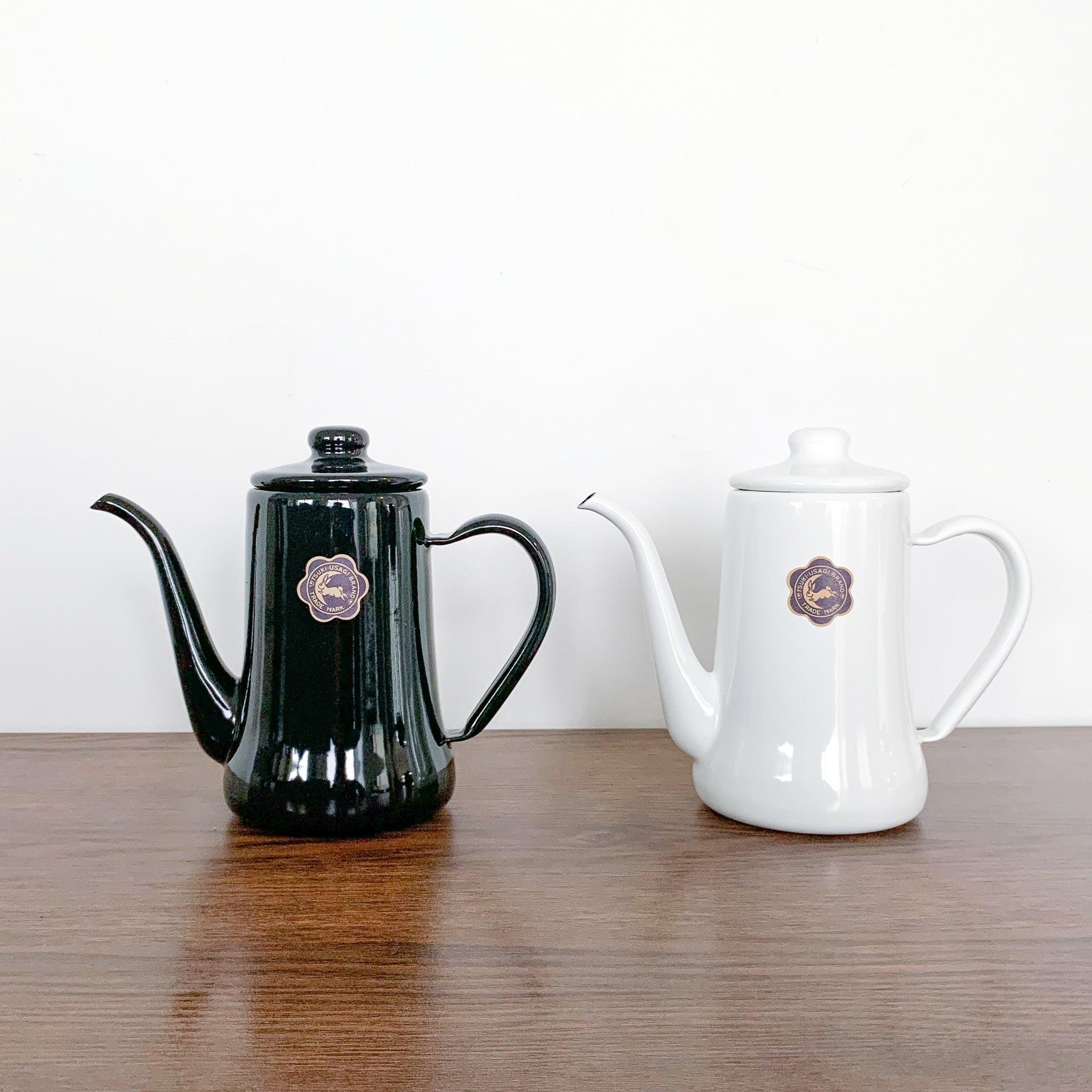 Enamel Slim Kettle 0.7L / NODA HORO - Nagamochi Shop