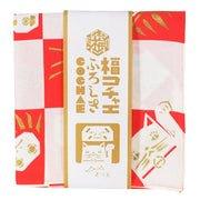 Fuku Furoshiki Neko & Daruma Red 70x70cm - Nagamochi Shop