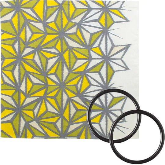 Furoshiki (70x70xm) with Ring Handles - Nagamochi Shop